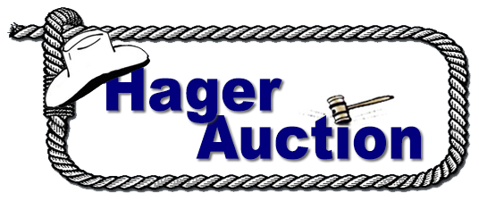 Barry Hager Auction Service Logo